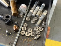 Schubladenschrank mit Inhalt - Image 14