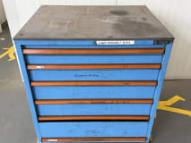 Schubladenschrank mit Inhalt - Image 1