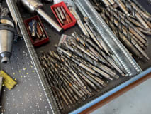 Drawer cabinet with contents - Image 12