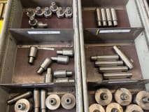 Schubladenschrank mit Inhalt - Image 19
