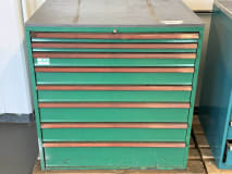 Schubladenschrank mit Inhalt - Image 1