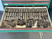 Drawer cabinet with contents - Image 2
