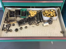 Drawer cabinet with contents - Image 5