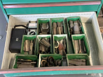 Drawer cabinet with contents - Image 13