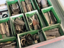 Drawer cabinet with contents - Image 17