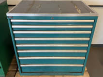 Drawer cabinet with contents - Image 1