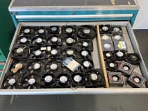 Drawer cabinet with contents - Image 7