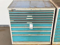 Drawer cabinet with contents - Image 1