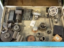 Schubladenschrank mit Inhalt - Image 27