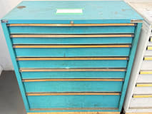 Schubladenschrank mit Inhalt - Image 1