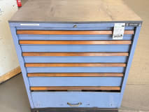 Drawer cabinet with contents - Image 1