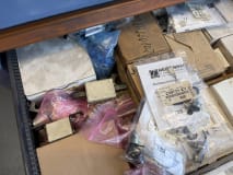 Drawer cabinet with contents - Image 34