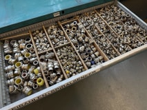 Drawer cabinet with contents - Image 2