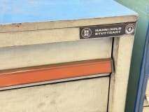 Schubladenschrank mit Inhalt - Image 2