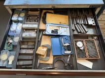 Drawer cabinet with contents - Image 3