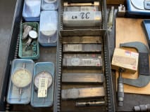 Drawer cabinet with contents - Image 4