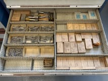 Drawer cabinet with contents - Image 16