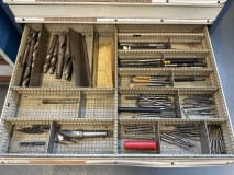 Drawer cabinet with contents - Image 25