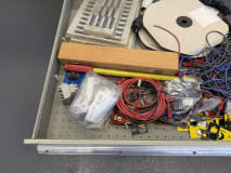 Drawer cabinet with contents - Image 6