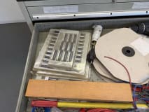 Drawer cabinet with contents - Image 7
