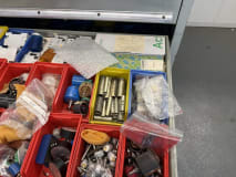 Drawer cabinet with contents - Image 19