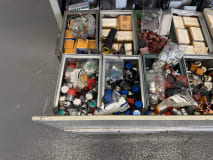 Schubladenschrank mit Inhalt - Image 26
