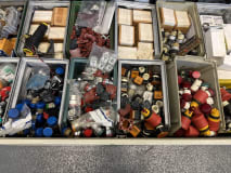 Drawer cabinet with contents - Image 30