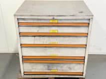 Drawer cabinet with contents - Image 1