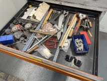 Drawer cabinet with contents - Image 2