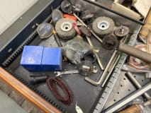 Schubladenschrank mit Inhalt - Image 3