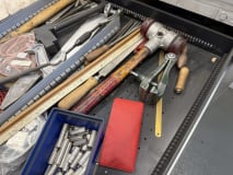 Drawer cabinet with contents - Image 8