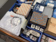 Schubladenschrank mit Inhalt - Image 10