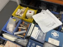 Schubladenschrank mit Inhalt - Image 12