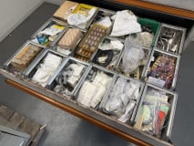 Drawer cabinet with contents - Image 19