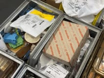 Schubladenschrank mit Inhalt - Image 22