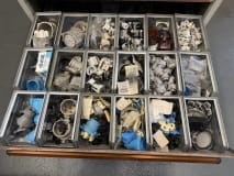Drawer cabinet with contents - Image 30