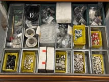 Schubladenschrank mit Inhalt - Image 35