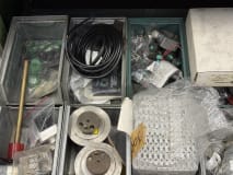 Schubladenschrank mit Inhalt - Image 37