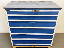 Drawer cabinet with contents - Image 1
