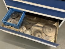 Schubladenschrank mit Inhalt - Image 50