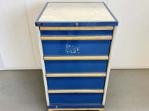 Drawer cabinet with contents - Image 1