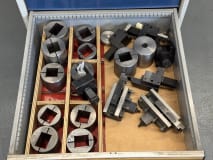 Drawer cabinet with contents - Image 29