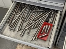 2 Schubladenschränke mit Inhalt - Image 10