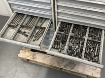 2 drawer cabinets with contents - Image 14