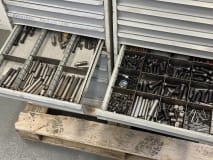 2 drawer cabinets with contents - Image 17