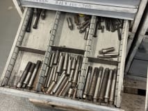 2 Schubladenschränke mit Inhalt - Image 18