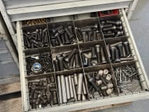 2 drawer cabinets with contents - Image 19