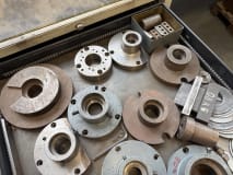 Schubladenschrank mit Inhalt - Image 3
