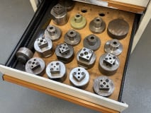 Schubladenschrank mit Inhalt - Image 7