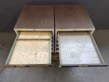 2 drawer cabinets with contents - Image 2
